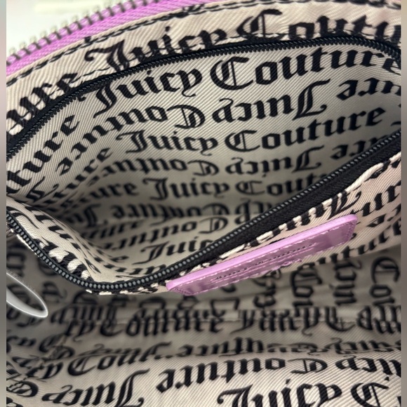 Juicy Couture Violet Bow Bag - For the Girls Shoulder Bag - Picture 5 of 12
